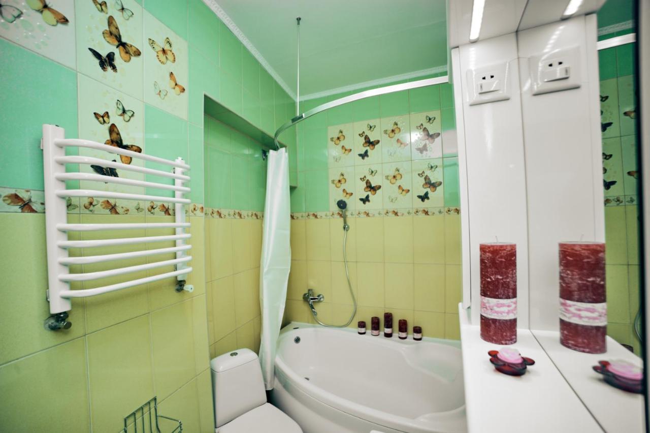 לבוב Apartments Near Potocki Palace מראה חיצוני תמונה