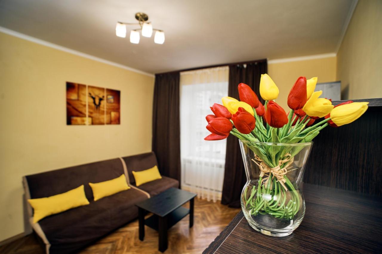 לבוב Apartments Near Potocki Palace מראה חיצוני תמונה