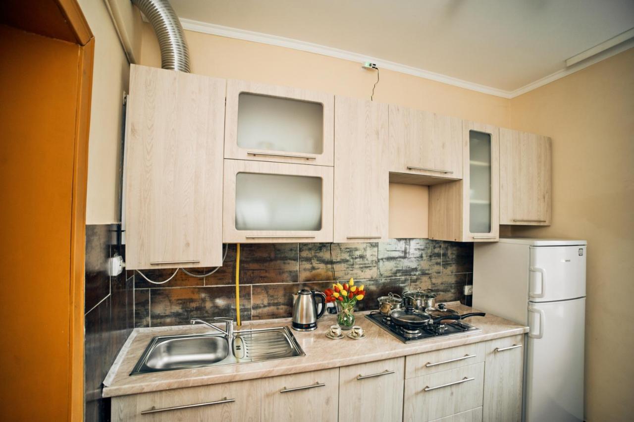 לבוב Apartments Near Potocki Palace מראה חיצוני תמונה